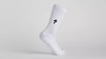 Baumwoll-Tennissocken Weiß Größe S - Hohe Sportsocken für Damen & Herren - Bekleidung