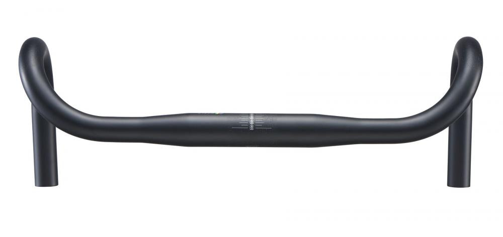 Ritchey WCS Neo Classic Drop Lenker 31,8 mm, 44 cm Breite, 128 mm Drop, 73 mm Reach, 0° Backsweep, Aluminium, für Rennräder