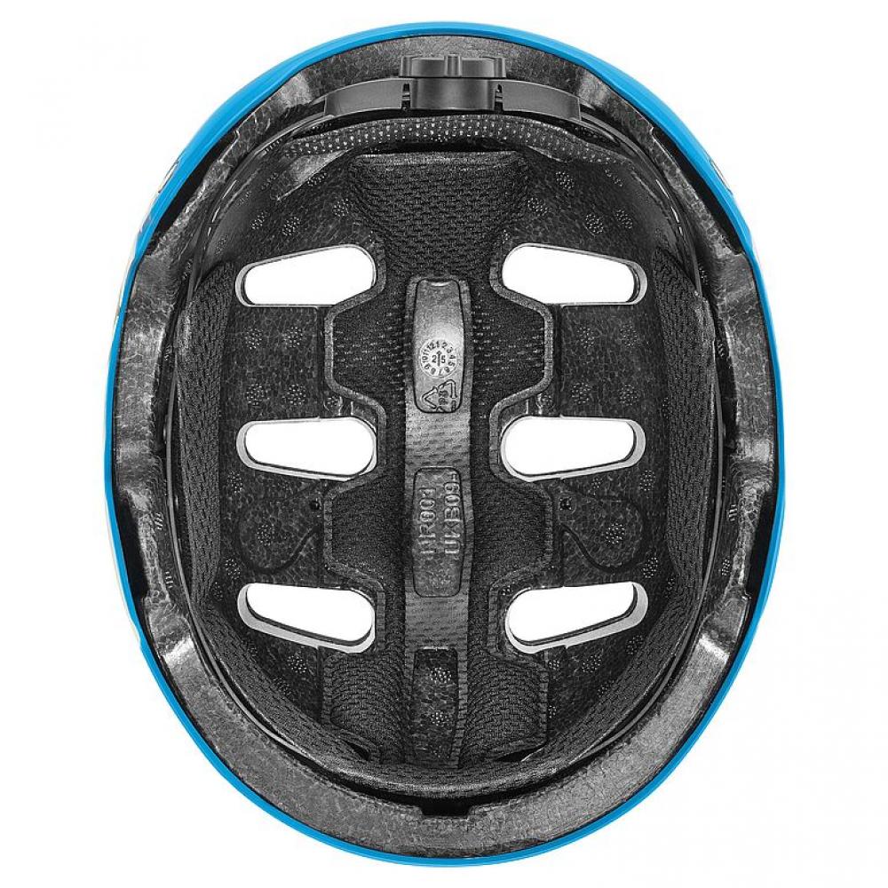 uvex kid 4 style super hero blue matt | 51-55