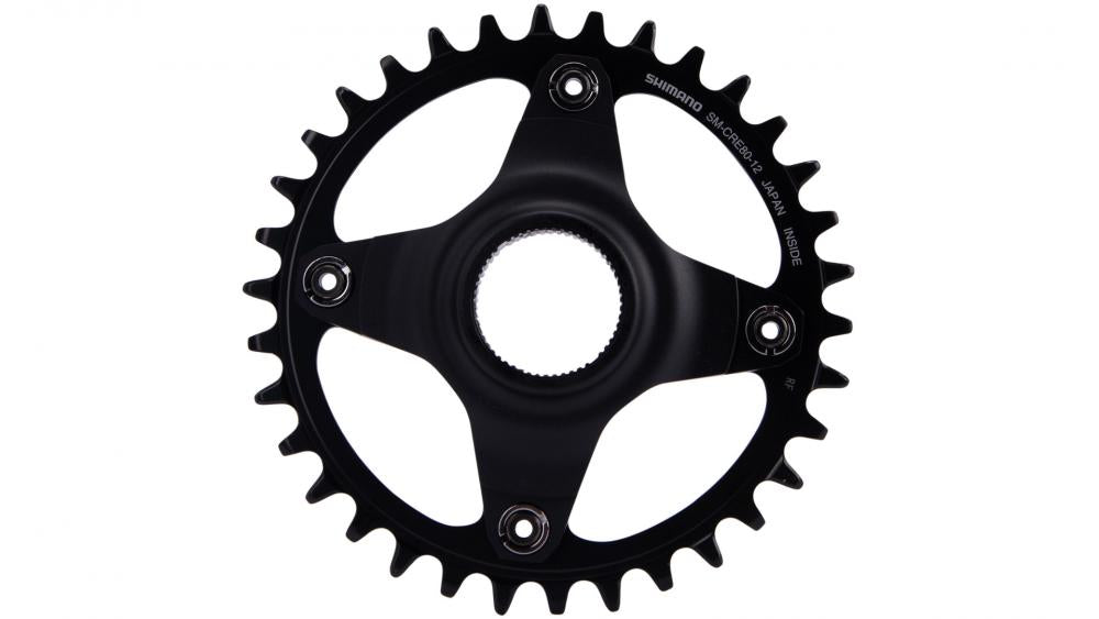 SHIMANO Kettenblatt E8000 SM-CRE80 34Z 53 mm Kettenlinie - effiziente E-MTB Antriebsperformance