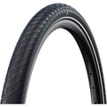 Schwalbe Motion Big Apple 50-559 Schwarz/Reflex - komfortabler City-/Trekkingreifen mit Pannenschutz - Drahtreifen