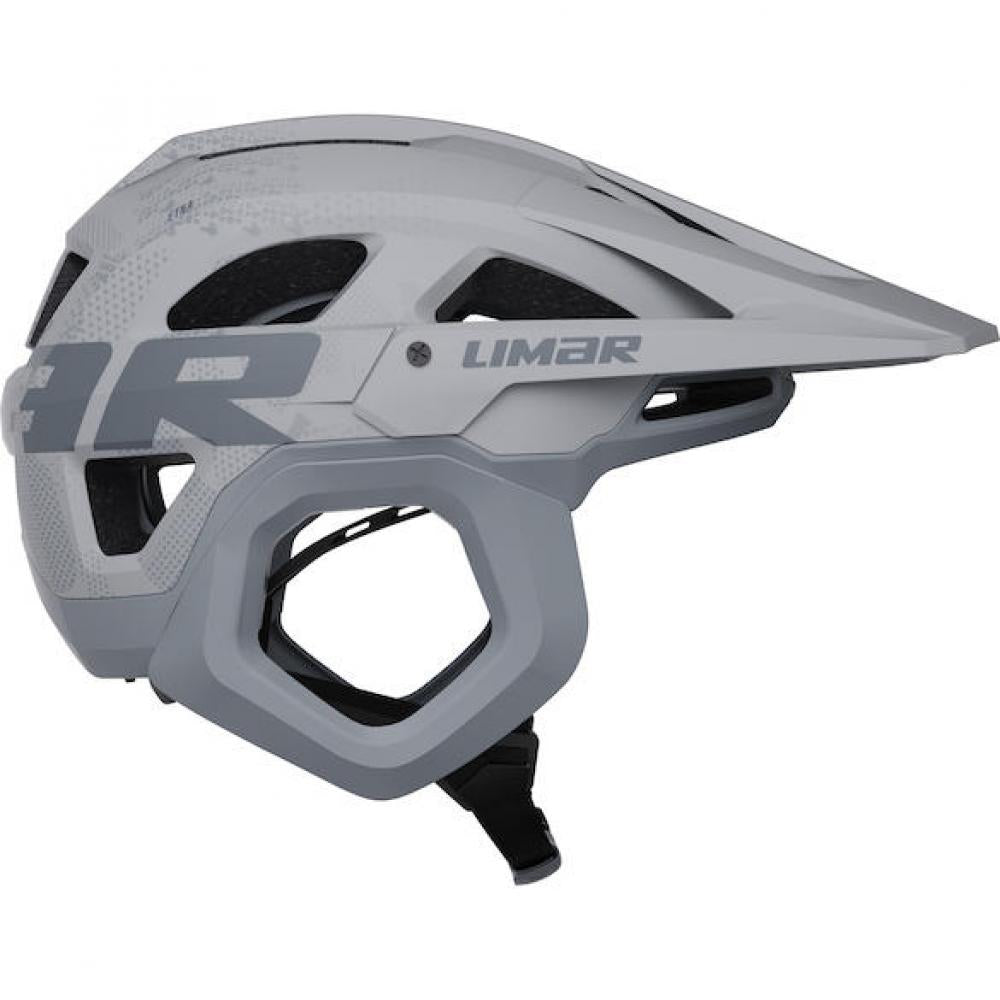 Limar Etna + Mips Matt Ice Grey M Grau - Trail-Helm mit PROXEAR® und maximalem Schutz
