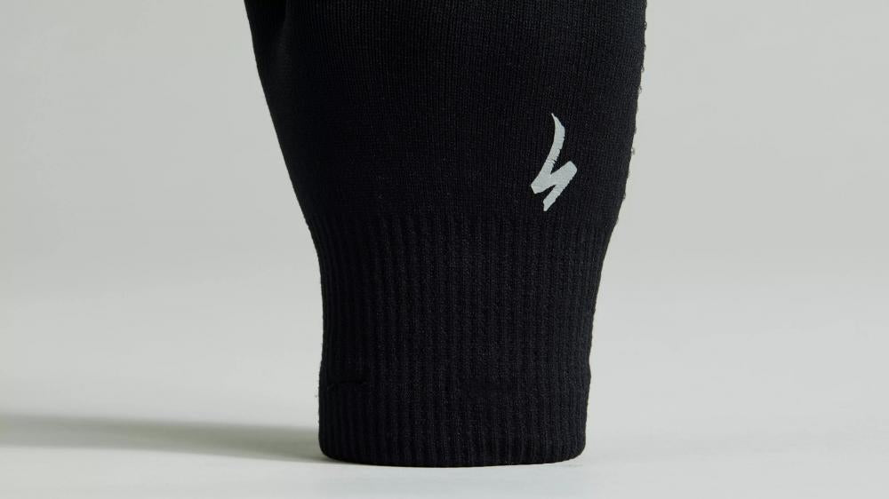 Specialized THERMAL KNIT Handschuh LF BLK S BLACK S - warmer MTB Langfinger Handschuh - Handschuh Langfinger