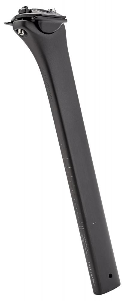 Carbon Specialized SW Tarmac SL8 Carbon Post 380MM 15 Offset 380/15 CARBON - leichte Aero-Sattelstütze - 31.6 mm