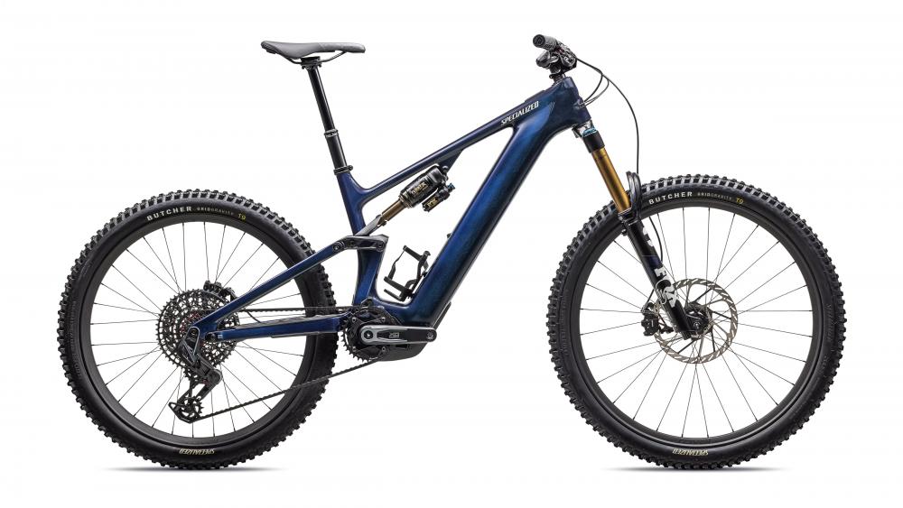 LEVO PRO CARBON G4 NB BLUONYX/DKNVY/BLUGSTPRL S2 - E-Mountain Bike