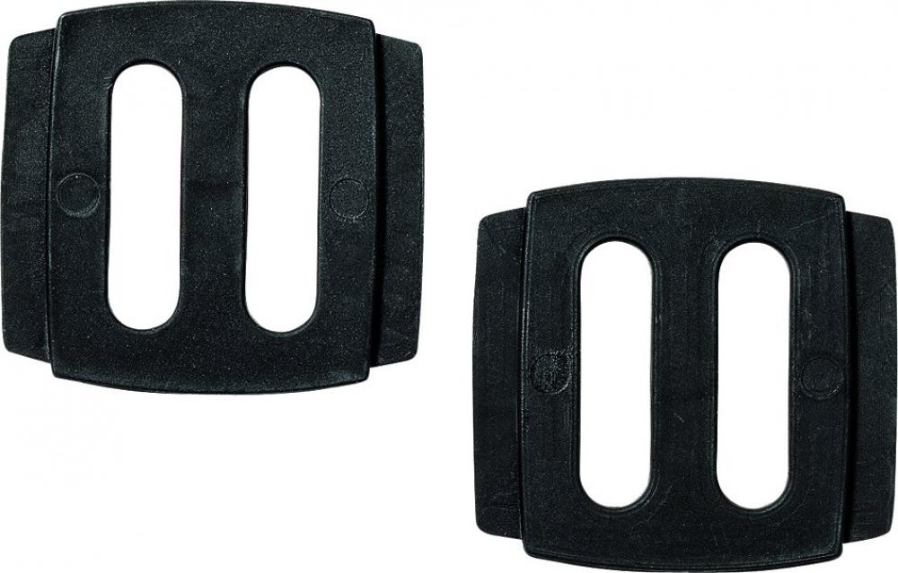 Sidi Replaceable MTB Carbon Plate Schwarz - Ersatz-Schuhplatte für Drako & Tiger