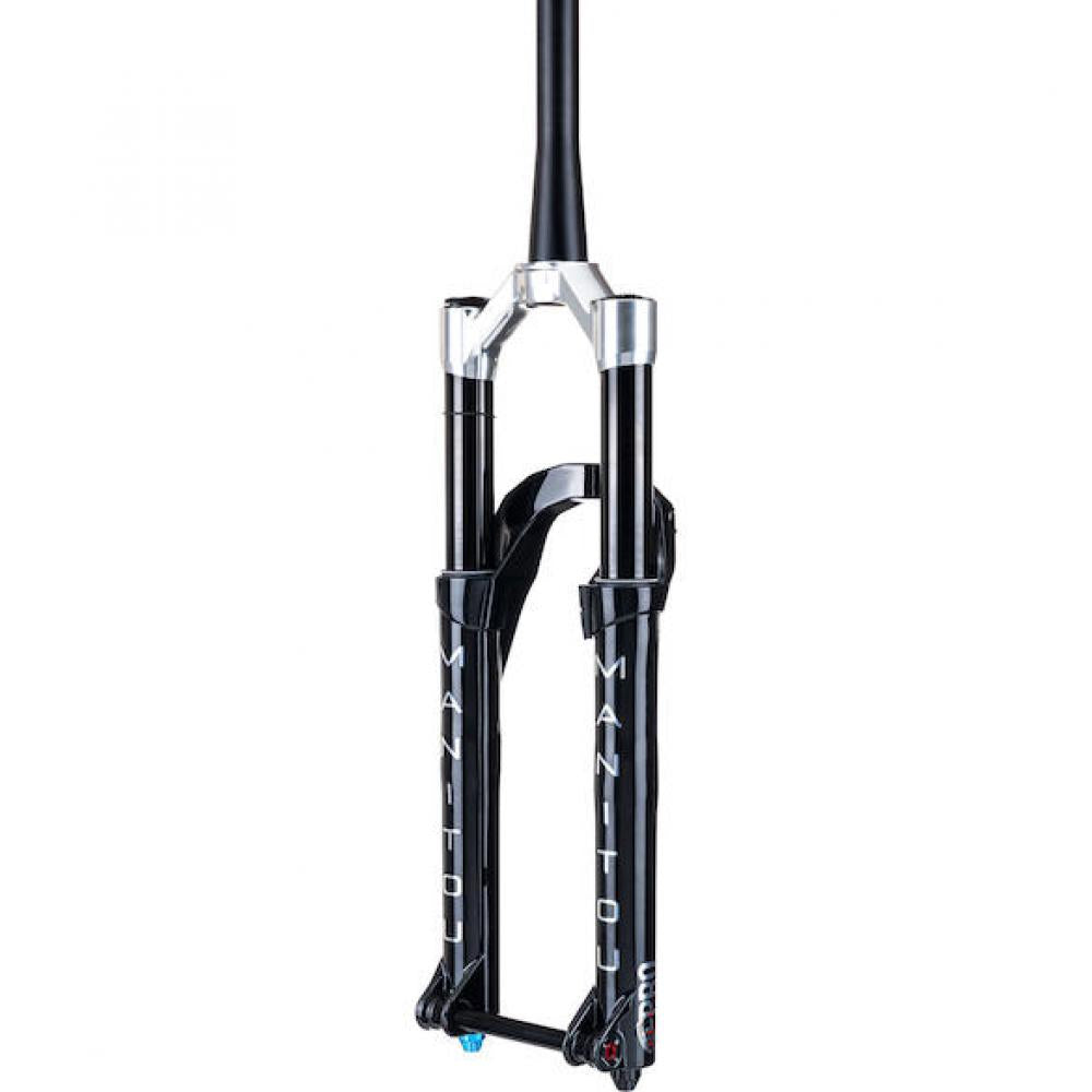 Manitou Federgabel Junit 34 Pro 24" 120 mm Schwarz/silber - High-Performance Kids-Enduro-Gabel