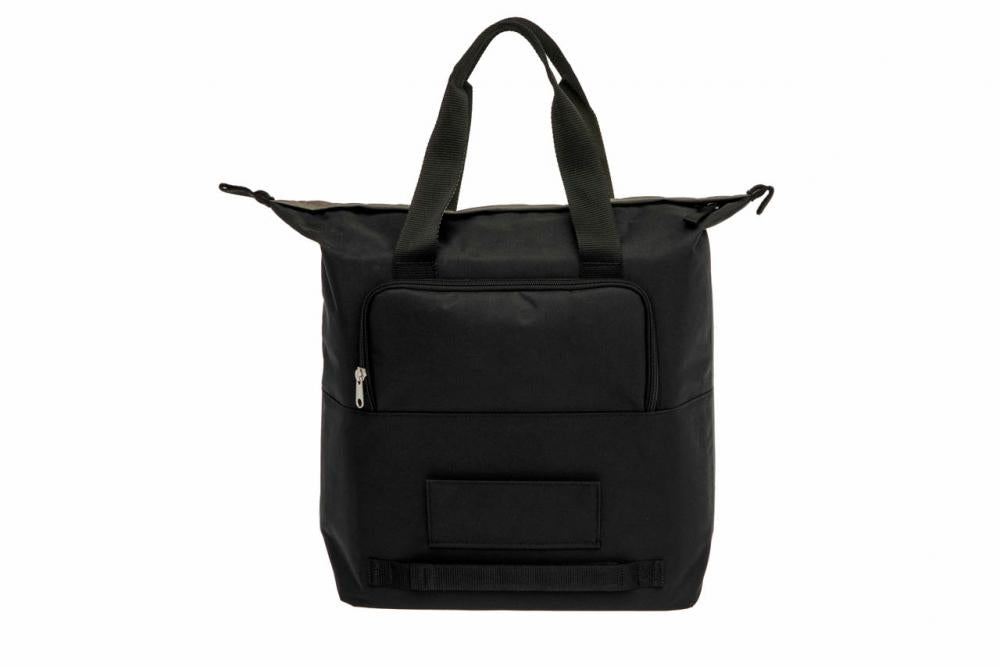 New Looxs Radtasche Oslo Kota Black/Green 18L Black - vielseitiger Fahrrad-Shopper
