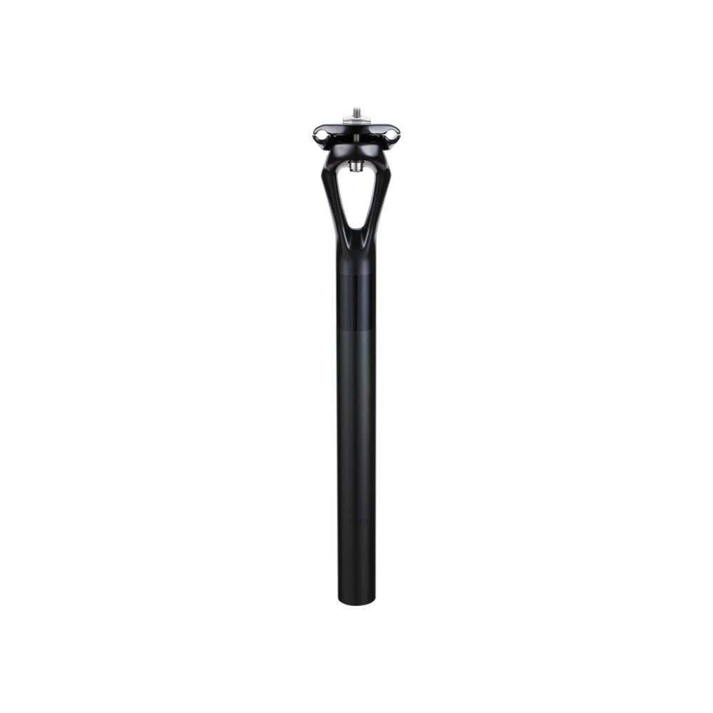 BBB Cycling BBB Sattelstütze FlyPost Carbon 340 schwarz - leichte Komfort-Sattelstütze