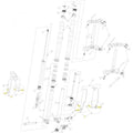Manitou Hardware-Kit für Dorado Pro/Expert/Comp 37 mm - Service- und Tuning-Kit aktuelle Generation