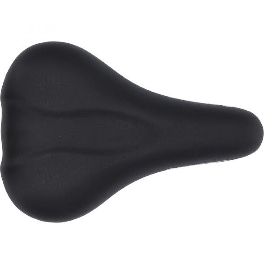 Procraft Sattel Junior Anatomic 212 mm x 145 mm schwarz - ergonomischer Kindersattel