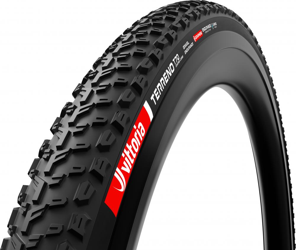 Vittoria Terreno T70 Coarse loose 28 Zoll (45-622) 45 Black - schneller Gravel-Reifen für loses Terrain