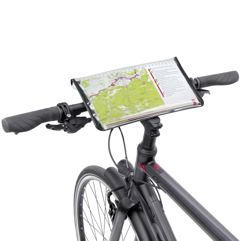 KLICKfix Freeliner Kartenhalter drehbar Größe 24,5 x 12,5 cm