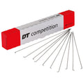 DT Swiss Speiche Competition 2.0 / 1.8 268 mm silber - robuste, leichte Laufrad-Speiche