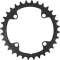 FSA Kettenblatt Road Gossamer 4-Arm 90 mm x 36 T Schwarz - Präzise Schaltperformance