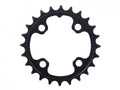 SRAM Kettenblatt MTB 24 Zähne 64mm Lochkreis schwarz 2x11-fach - Direktmontage Kettenblatt für Mountain Bike