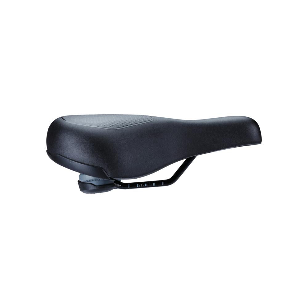BBB Cycling BBB Sattel Comfort Plus Upright City schwarz - maximaler Komfort im aufrechten Sitz