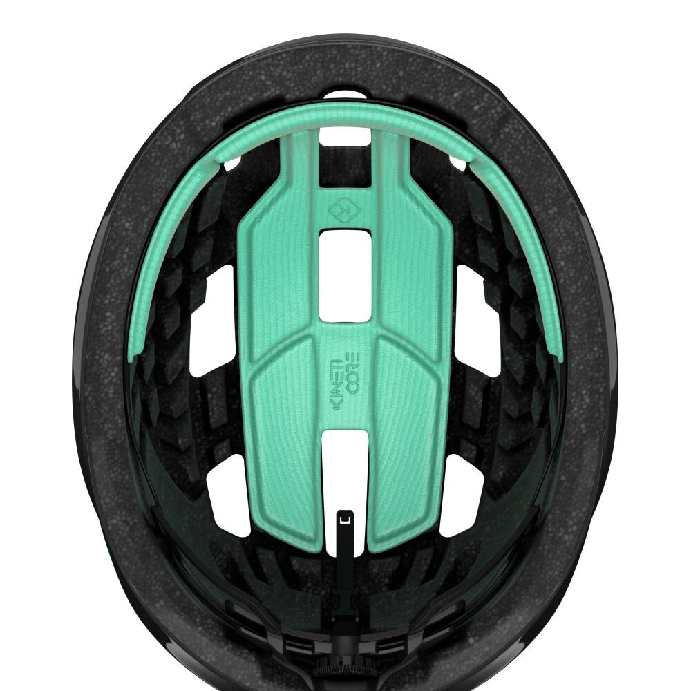 LAZER Helm Tonic KinetiCore Road Titanium (M) - leichter, sicherer Rennradhelm