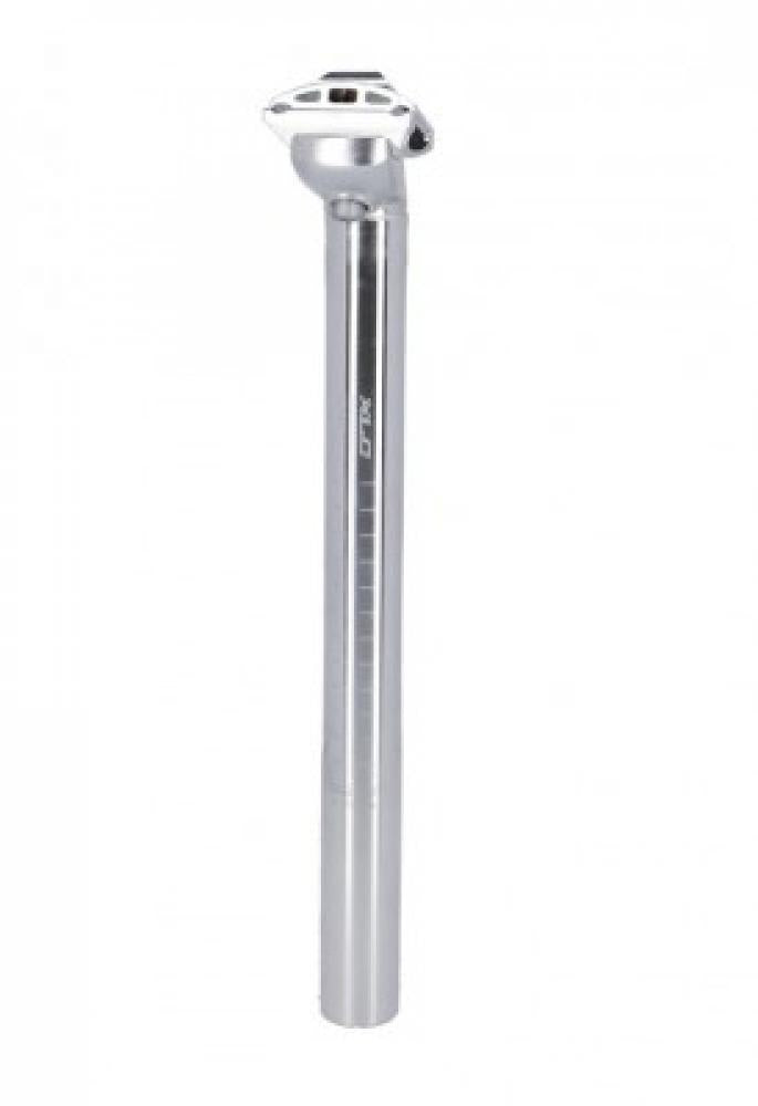 XLC Sattelstütze SP-R07 silber, 25,4mm Durchmesser, 350mm Länge.