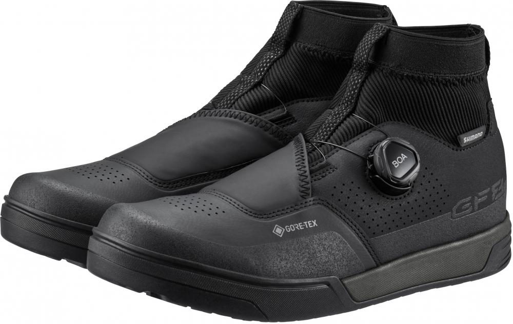 SHIMANO Fahrradschuhe GF800GTX Herren/Damen MTB FLATPEDAL Größe 46 Schwarz