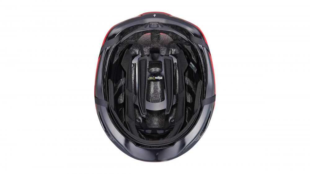 PROPERO 4 HLMT CE BLK/RED S - Fahrradhelm