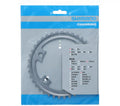 SHIMANO Kettenblatt 105 FC-R7000 39 Zähne Silber - präziser Antrieb für Rennräder