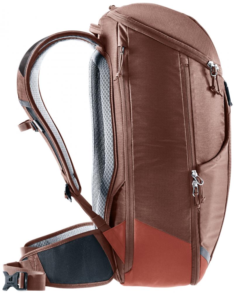 Deuter Rotsoord 25+5 Fahrradrucksack 52 cm Rot - Ergonomisch & Erweiterbar
