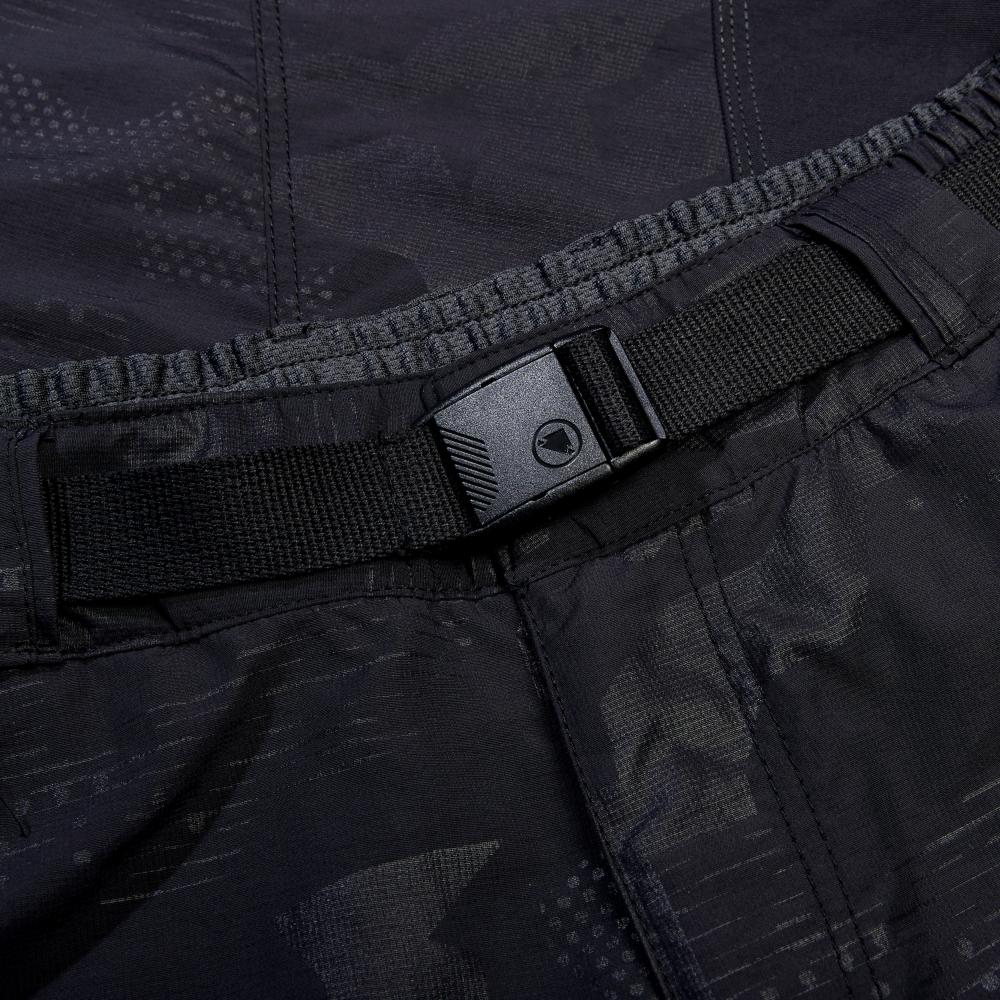Endura Hummvee Short mit Innenhose camouflage-dunkel XXL - robuste MTB-Shorts mit herausnehmbarer Innenhose, atmungsaktiv, strapazierfähig, mit Taschen und hohem Tragekomfort