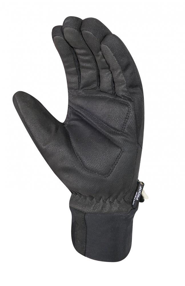 CHIBA Rain Pro - wasserdichte Winter-Radhandschuhe XXL schwarz/weiß