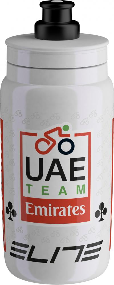 ELITE FLY UAE TEAM EMIRATES 550 Trinkflasche 550 ml - ultraleichte Profi-Radsportlösung