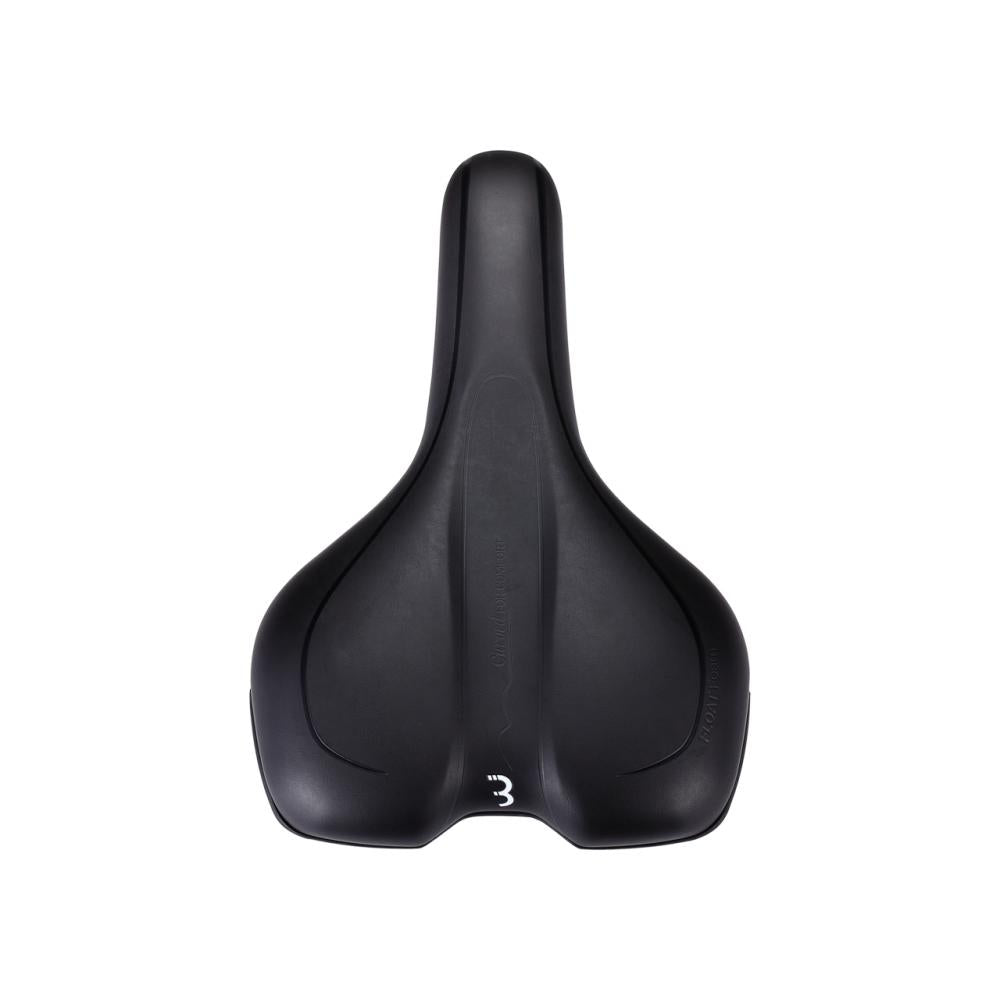 BBB Cycling BBB Sattel Meander Active 185mm schwarz - komfortabler Tourensattel