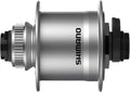 SHIMANO Nabendynamo DH-UR708-3D 6V/3W - 708-3, Silber 32 Loch Center-Lock