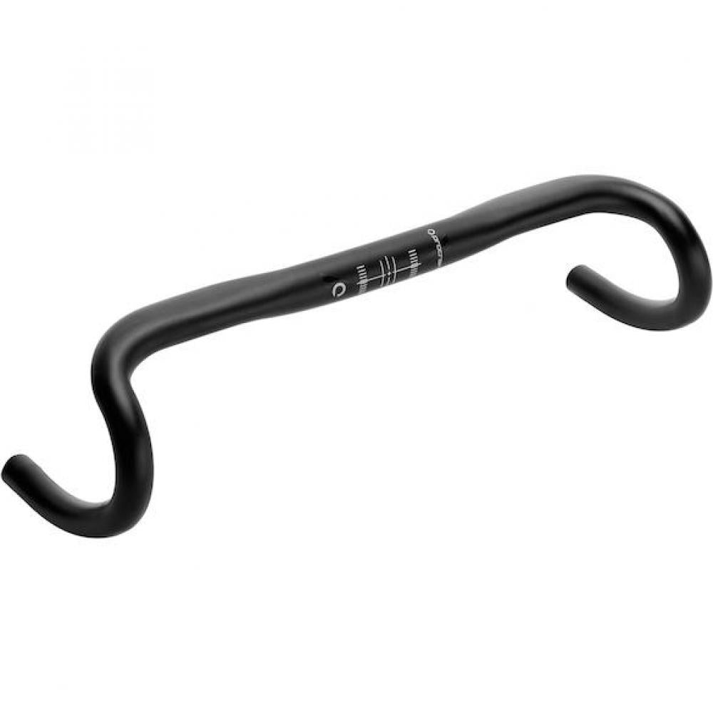 Schwarzer Procraft Road Race Rennradlenker aus leichtem Aluminium.