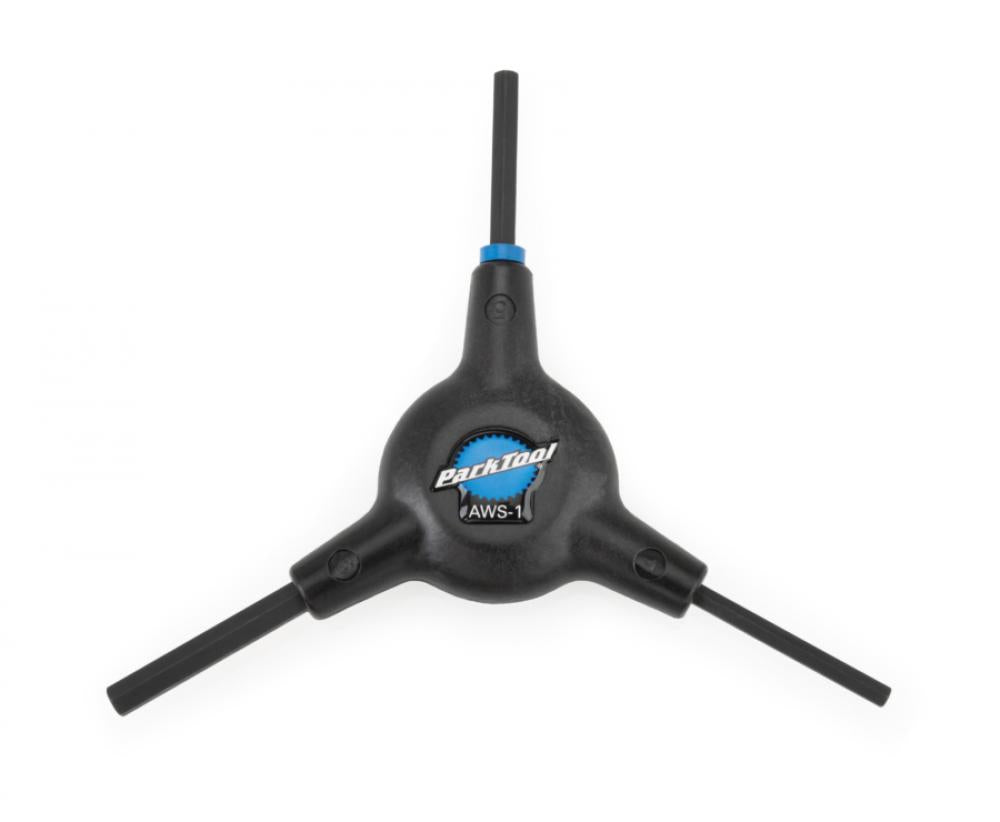 Park Tool AWS-1 Y-Schlüssel mit 4 / 5 / 6 mm Innensechskant