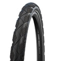 Schwalbe Marathon Efficiency Evo V-Guard 35-622 Schwarz Reflex Tourenreifen mit Profil.