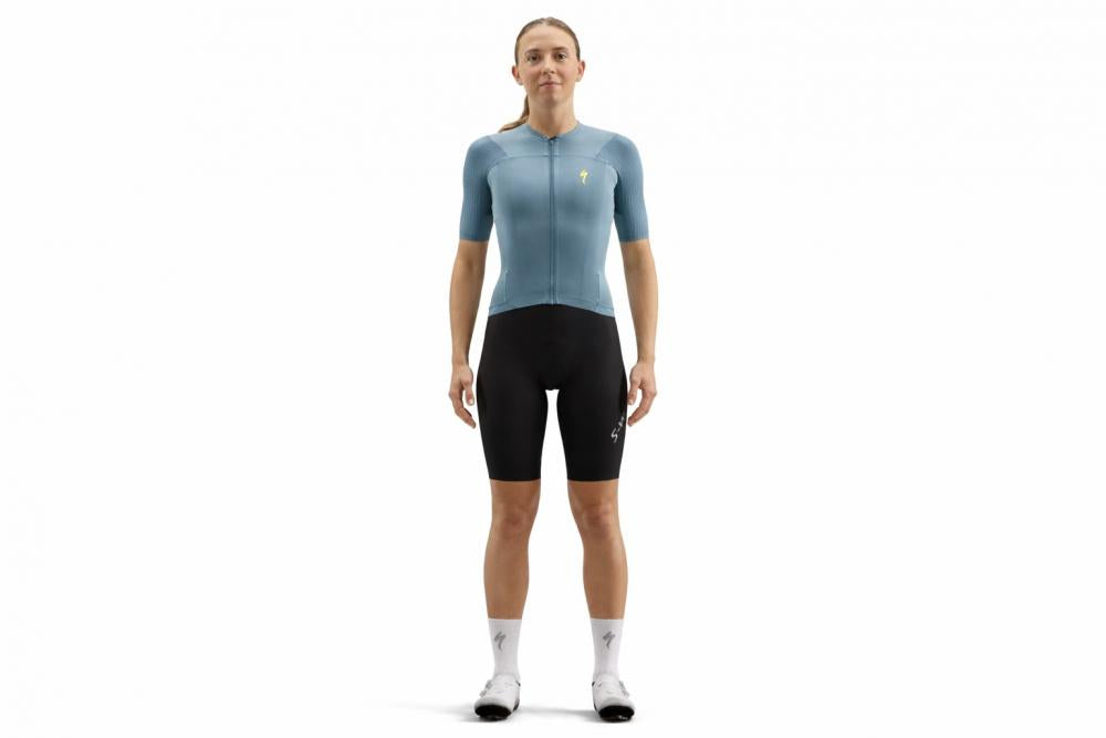 S-WORKS Bekleidung RACE JERSEY SS WMN GCL XL - Radtrikot