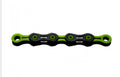 KMC X-11 SL DLC Super Light 118Glieder 11fach schwarz grün