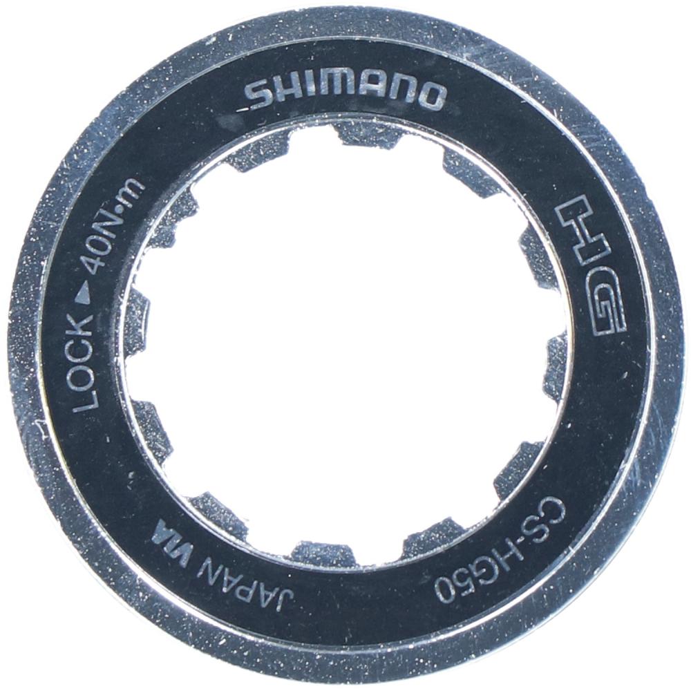 SHIMANO Verschlussring CS-HG50-8 12/13Z Verschlussring - 50-8