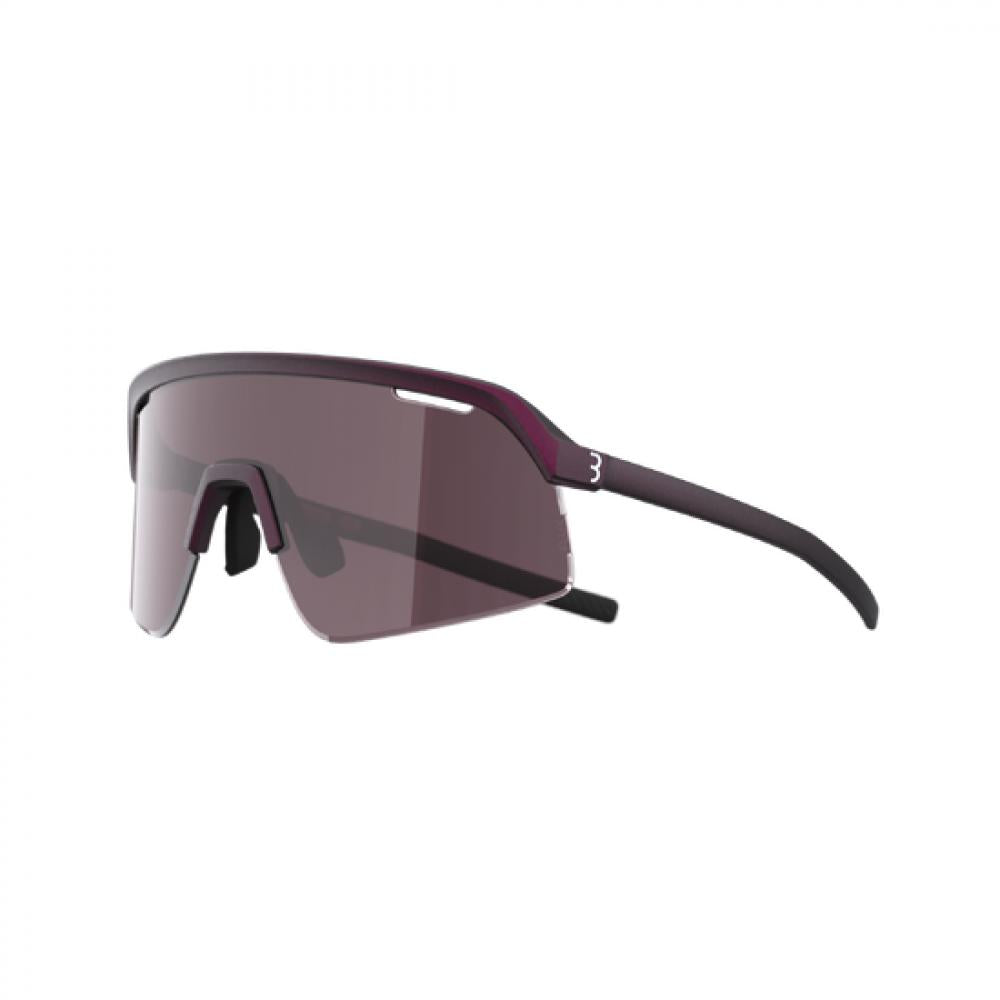 BBB Cycling Sportbrille Valor FLUX PURE metallisch Einheitsgröße rot - vielseitiger Augenschutz