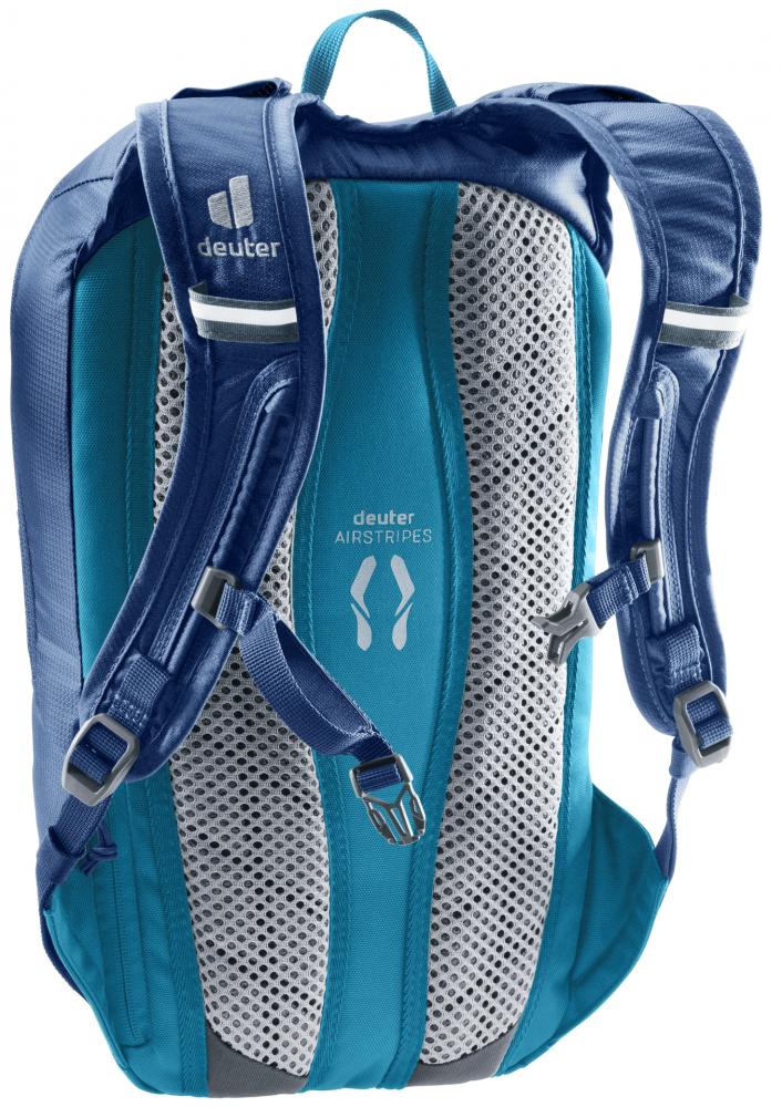 Deuter Junior Bike Fahrradrucksack 8L - Kinderrucksack Nightblue-Wave mit Airstripes