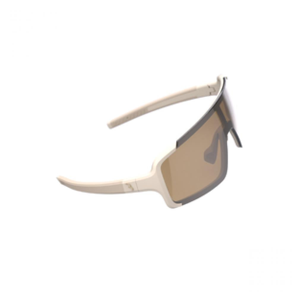 BBB Cycling Sportbrille Chester Narrow Amber flash Small matt - leichter Schutz für intensive Rides