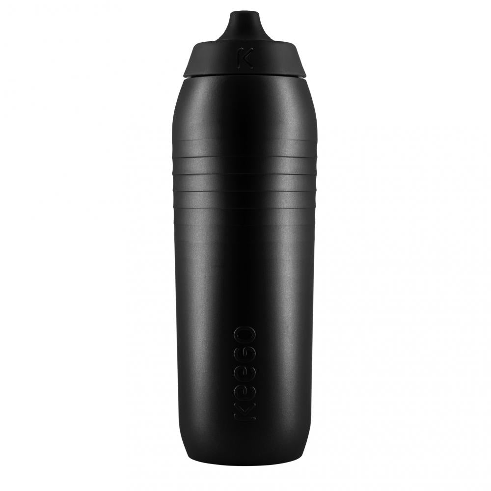 KEEGO BOTTLE 750 ml (BLK) Schwarz