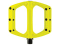 Spank Spoon DC flat pedal gelb unis