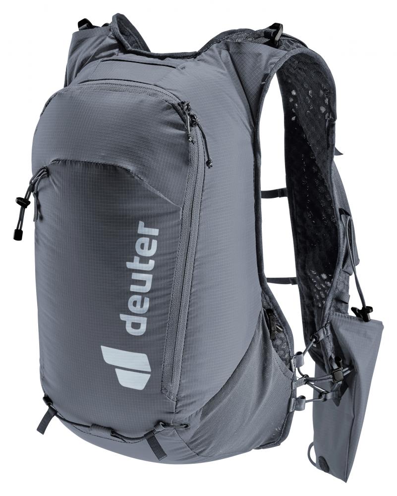 Deuter Ascender 13 Trailrunning-Rucksack 13 Liter Schwarz - Ultraleicht für Trail Runner