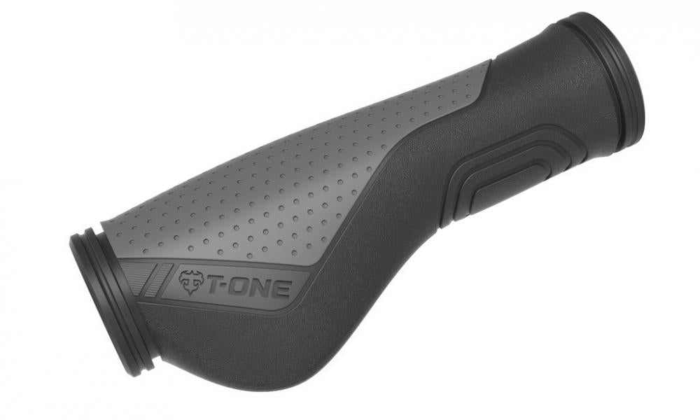 T-One Griffe Ripple Ergo schwarz/grau 130mm