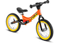 PUKY LR RIDE Splash Aluminium-Laufrad 12 Zoll - Hinterradfederung - Luftbereifung - Orange