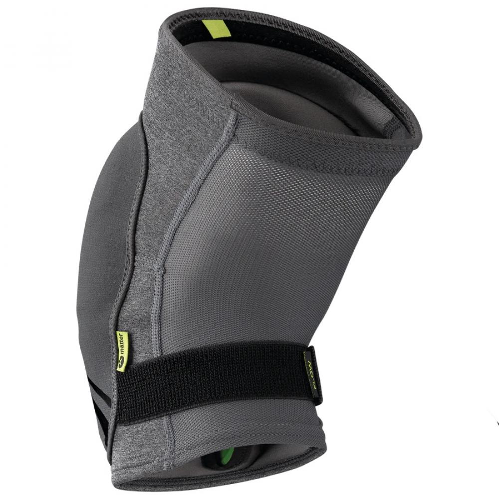 IXS Sports Division iXS Flow EVO+ knee guards XXL grey - leichter Trail-Knieschoner mit Top-Schutz