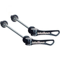 Vision Schnellspanner QR-65 112/143 mm Schwarz - leichte & zuverlässige Laufradbefestigung
