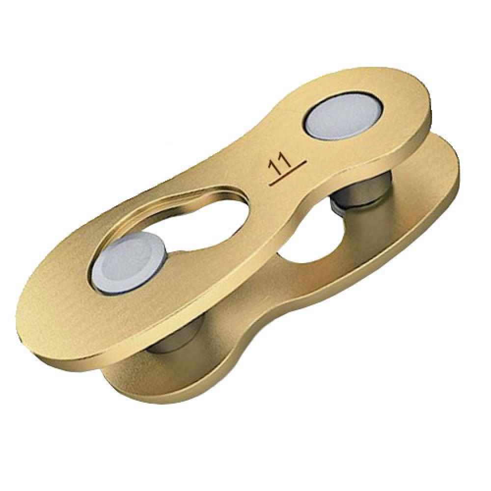 ConneX 11s Link 11-fach Kettenschloss Gold - Premium Verschluss für 11-fach Ketten