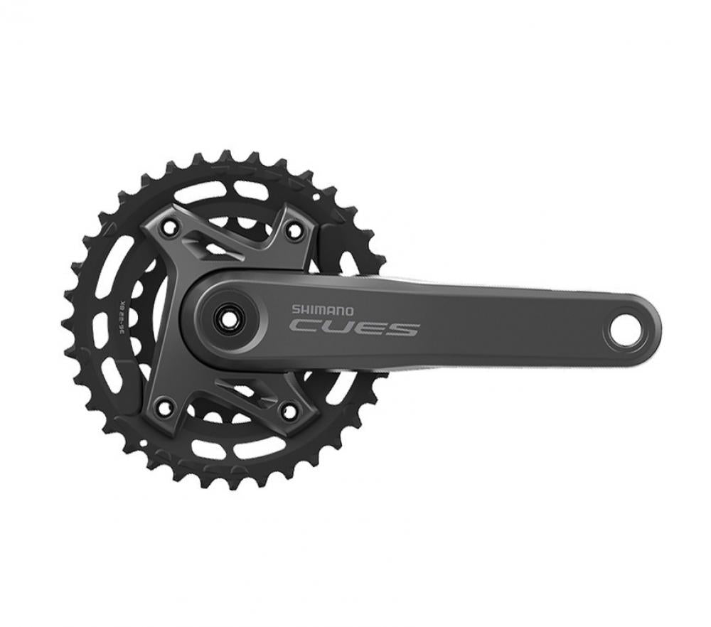 SHIMANO Kurbelgarnitur CUES FC-U6000 - 175 mm, 36-22, 11-fach